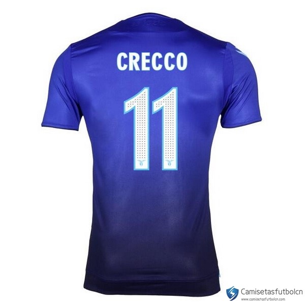 Camiseta Lazio Tercera equipo Crecco 2017-18